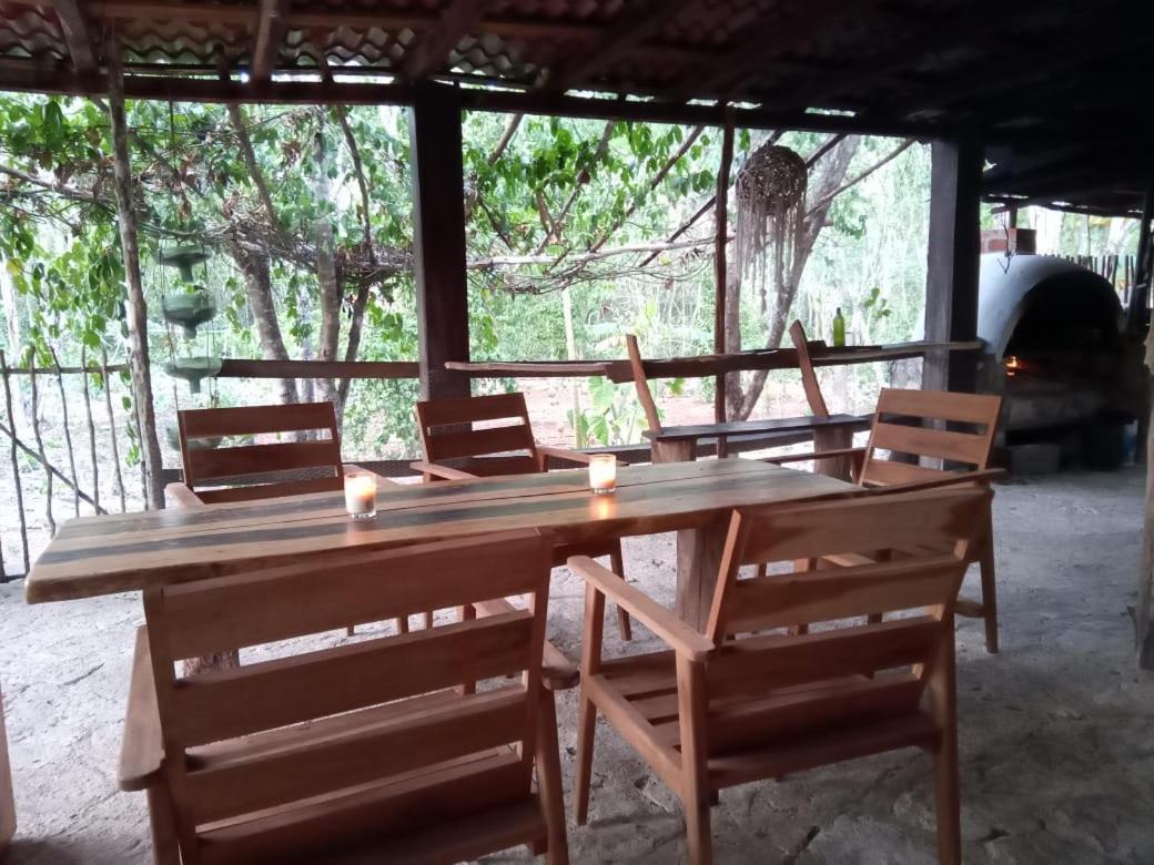 Ecolodge Uh May Francisco Uh May Luaran gambar
